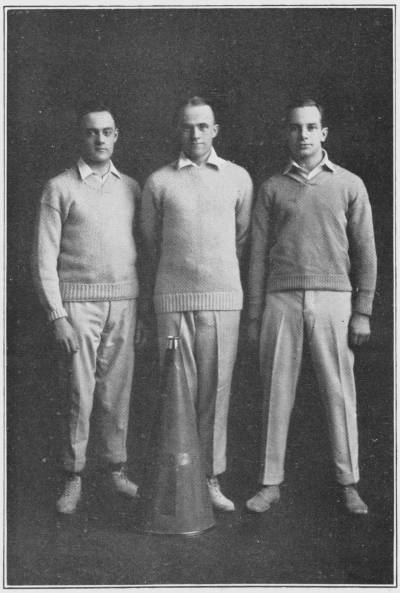 Trinity Cheerleaders, 1916. Photo Credit: 1916 Trinity //Ivy//