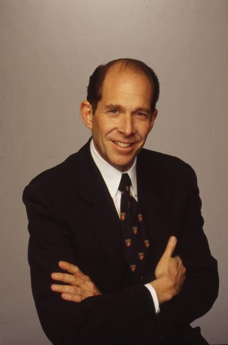 Title: Evan S. Dobelle, President of Trinity College (1995-2001); Image ID:...