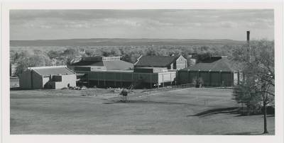 Ferris Athletic Center complex ca. 1968. Photo credit: [[https://www.jstor.org/stable/community.34314099|Trinity College Archives]]