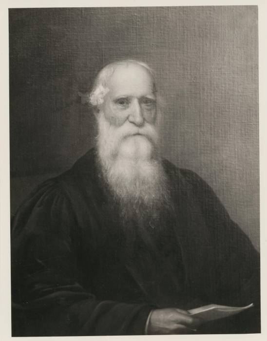 Title: Daniel Raynes Goodwin, President of Trinity College (1853-1860); Image...