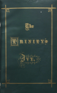 Photo credit: Trinity College Archives