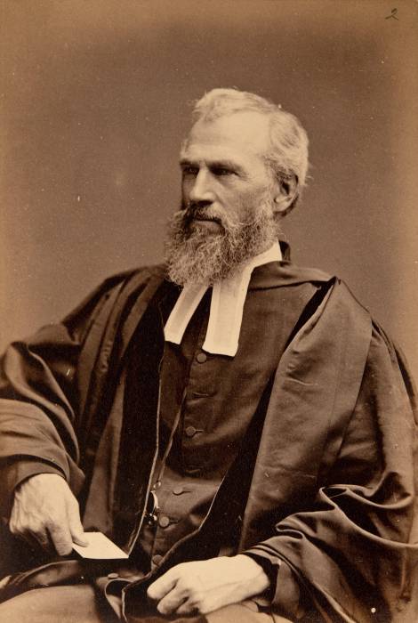 Title: Abner Jackson (Trinity College President 1867-1874); Image ID:...