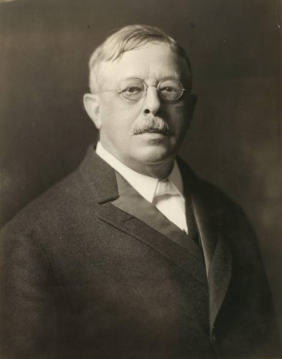 Title: Flavel Sweeten Luther, President of Trinity College (1904-1919); Image...