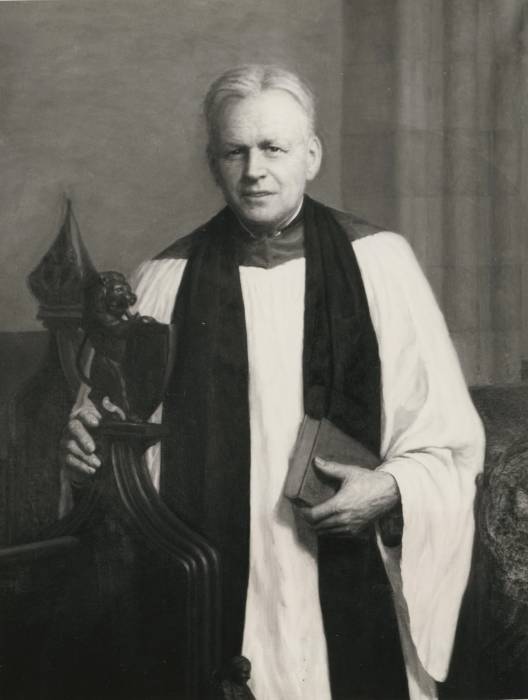 Title: Remsen Brinckerhoff Ogilby, President of Trinity College (1920-1943);...