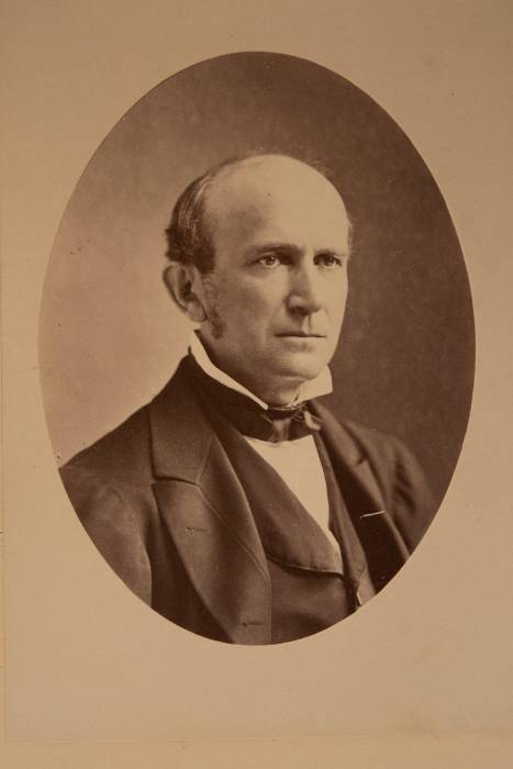 Title: Thomas Ruggles Pynchon (Trinity College President 1874-1882); Image ID:...