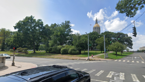 The same view today. Photo Credit: Google Maps.