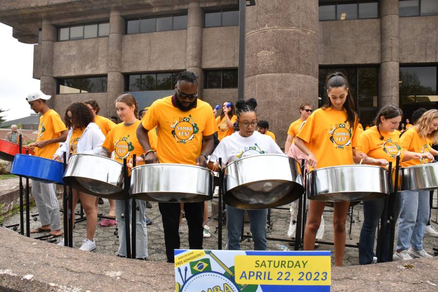 Samba Festival - Trinity Steel