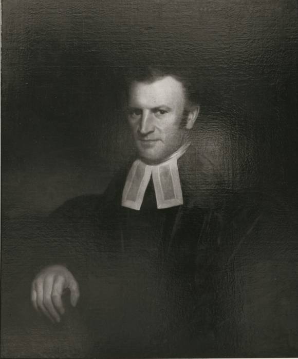 Title: Nathaniel Sheldon Wheaton, President of Trinity College (1831-1837);...